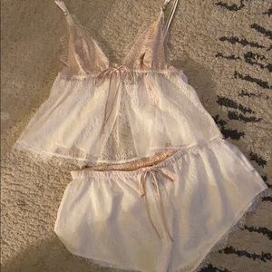 Lace 2 Piece Sleep Set